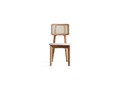 Scaun, Fairfax, Albina, 45x81x46 cm, Lemn de fag, Natural