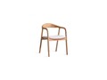 Scaun, Fairfax, Alessa, 54x76x68 cm, Lemn de fag, Natural