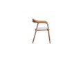 Scaun, Fairfax, Alessa, 54x76x68 cm, Lemn de fag, Natural