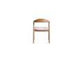 Scaun, Fairfax, Alessa, 54x76x68 cm, Lemn de fag, Natural