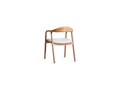 Scaun, Fairfax, Alessa, 54x76x68 cm, Lemn de fag, Natural