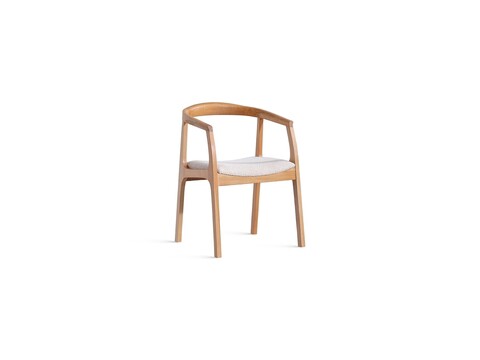 Scaun, Fairfax, Alfa, 50x70x53 cm, Lemn de fag, Natural