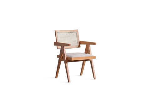 Scaun, Fairfax, Carina, 51x76x52 cm, Lemn de fag, Natural
