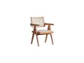 Scaun, Fairfax, Carina, 51x76x52 cm, Lemn de fag, Natural