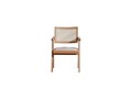 Scaun, Fairfax, Carina, 51x76x52 cm, Lemn de fag, Natural