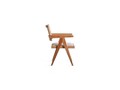 Scaun, Fairfax, Carina, 51x76x52 cm, Lemn de fag, Natural