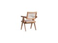 Scaun, Fairfax, Carina, 51x76x52 cm, Lemn de fag, Natural