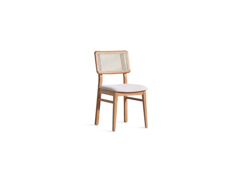 Scaun, Fairfax, Lotus, 45x85x48 cm, Lemn de fag, Natural