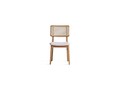 Scaun, Fairfax, Lotus, 45x85x48 cm, Lemn de fag, Natural