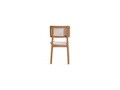 Scaun, Fairfax, Lotus, 45x85x48 cm, Lemn de fag, Natural
