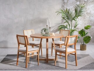 100x75x100 cm, Natural
