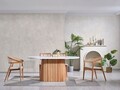 Masa, Fairfax, Soho, 170x75x90 cm, Lemn de fag, Alb / Natural