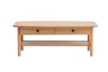 Masuta de cafea, Howard, Daisy, 120x55x45 cm, MDF , Natural/Lemn