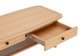 Masuta de cafea, Howard, Daisy, 120x55x45 cm, MDF , Natural/Lemn