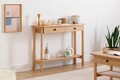 Dulap, Hanah Home, Daisy, Natural/Lemn