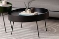 Masuta de cafea, Hanah Home, Ilo, Antracit
