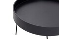 Masuta de cafea, Hanah Home, Ilo, Antracit