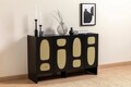 Consola, Hanah Home, Simona 80, Negru