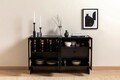 Consola, Hanah Home, Simona 80, Negru