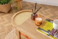 Masuta de cafea, Howard, Nala 42, 91x42x36 cm, Corp din 100% lemn de frasin, Natural