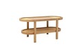 Masuta de cafea, Howard, Nala 42, 91x42x36 cm, Corp din 100% lemn de frasin, Natural