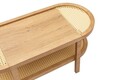Masuta de cafea, Howard, Nala 42, 91x42x36 cm, Corp din 100% lemn de frasin, Natural