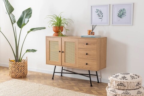 Consola, Hanah Home, Nala 120, Natural