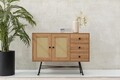 Consola, Hanah Home, Nala 120, Natural