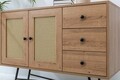 Consola, Hanah Home, Nala 120, Natural