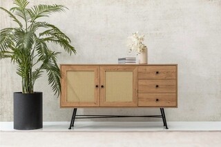 160x90x40 cm, Natural