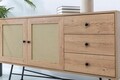 Consola, Hanah Home, Nala 160, Natural