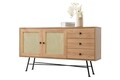 Consola, Hanah Home, Nala 160, Natural