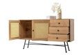 Consola, Hanah Home, Nala 160, Natural