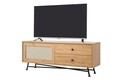 Comoda TV, Howard, Nala 140, 140x55x40 cm, PAL, Natural