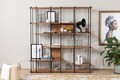 Corp biblioteca, Howard, Cooper, 170x180x35 cm, PAL, Maro