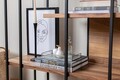 Corp biblioteca, Howard, Cooper, 170x180x35 cm, PAL, Maro