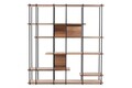 Corp biblioteca, Howard, Cooper, 170x180x35 cm, PAL, Maro
