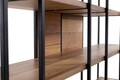 Corp biblioteca, Howard, Cooper, 170x180x35 cm, PAL, Maro
