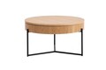 Set masute 2 piese, Howard, Islo, MDF , Natural