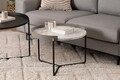 Set masute 2 piese, Howard, Mandy, MDF , Antracit