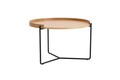 Set masute 2 piese, Howard, Mandy, MDF , Natural