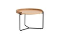 Set masute 2 piese, Howard, Mandy, MDF , Natural