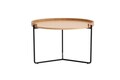 Set masute 2 piese, Howard, Mandy, MDF , Natural