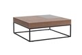 Masuta de cafea, Howard, Lena, 90x37x90 cm, PAL, Maro