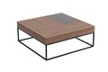 Masuta de cafea, Howard, Lena, 90x37x90 cm, PAL, Maro