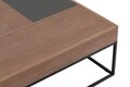 Masuta de cafea, Howard, Lena, 90x37x90 cm, PAL, Maro