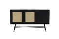 Consola, Howard, Nala 160, 160x90x40 cm, PAL, Negru