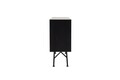 Consola, Howard, Nala 160, 160x90x40 cm, PAL, Negru