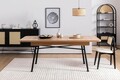 Masa extensibila, Hanah Home, Nala 198, Natural