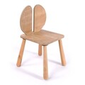 Scaun de masa pentru bebelusi, Hanah Home, BLTYZ-AKTV042, 30x57x30 cm, Stejar
